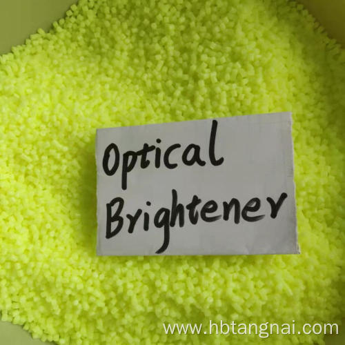 optical whitening agent to whiten and brighten
